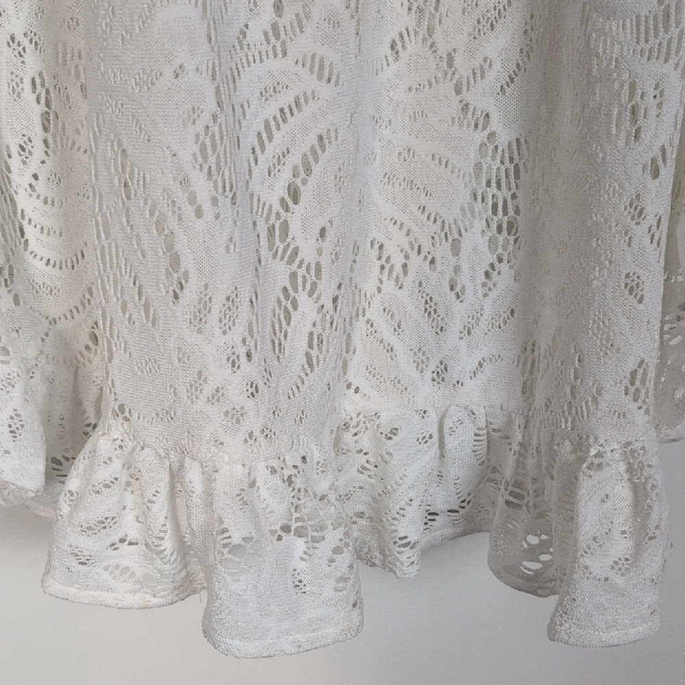 Lilly Pulitzer Lace Swim Cover Up - Picture 4 of 8